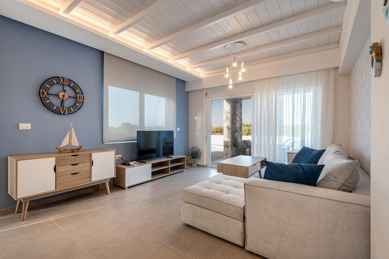 Tamaris Villa Mastichari  Bagian luar foto